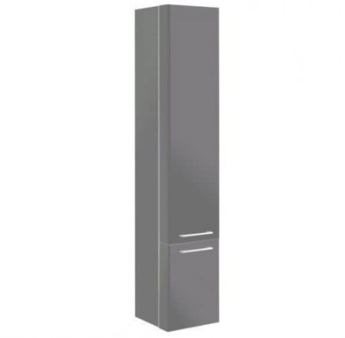 Купить Шкаф-пенал Ravak Ring SB 300 X000000774 R серый по низкой цене