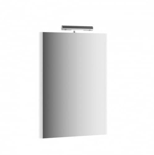 Купить Зеркало Ravak M 560 X000000330 белое со светильником по низкой цене