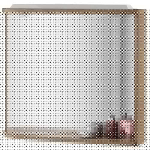 Купить Зеркало Ravak Rosa M 780 R каппучино/белое с полкой и подсветкой правое по низкой цене