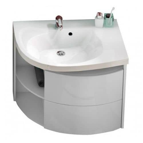 Купить Тумба Ravak SDU Rosa Comfort X000000329 R под раковину белая по низкой цене