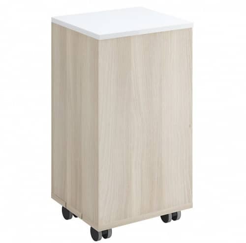 Купить Комод Cersanit Smart 35 B-KD-SMA/Wh Ясень/белый по низкой цене