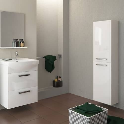 Купить Пенал Cersanit Melar B-SL-MEL по низкой цене