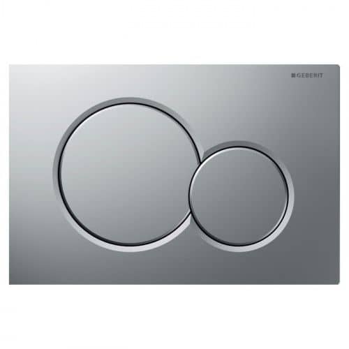 Купить Клавиша смыва Geberit Sigma 01 матовый хром по низкой цене