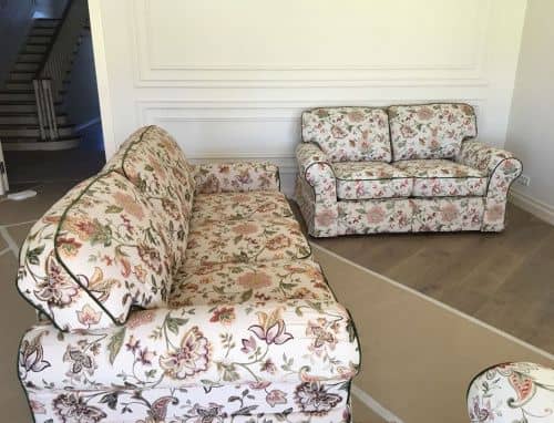 Купить Диван RoyBosh Серебряный век прямой по низкой цене