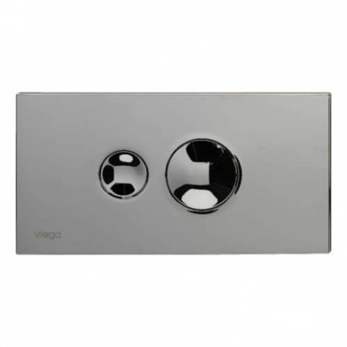 Купить Инсталляция Viega Eco Plus 660321 816193 для подвесного унитаза с кнопкой смыва Style 10 хром 596323 8315.1 по низкой цене