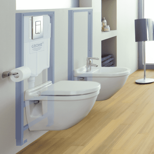 Купить Система инсталляции для унитаза Grohe Rapid SL 38536001 по низкой цене