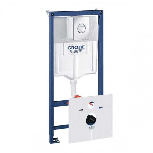 Купить Система инсталляции для унитаза Grohe Rapid SL 38813001 по низкой цене
