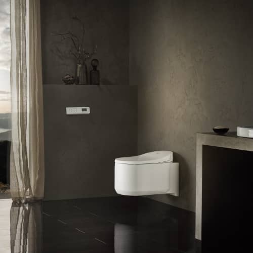 Купить Унитаз-биде Grohe Sensia Arena 39354SH0 подвесной по низкой цене