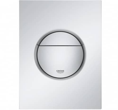 Купить Клавиша смыва Grohe Nova Cosmopolitan 37601P00 размер S матовый хром по низкой цене