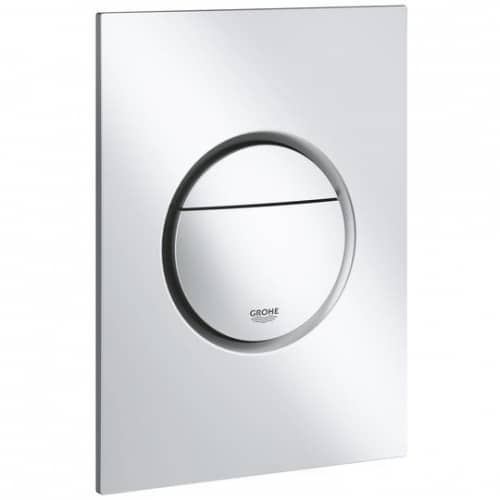 Купить Клавиша смыва Grohe Nova Cosmopolitan 37601P00 размер S матовый хром по низкой цене
