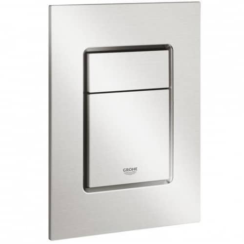 Купить Клавиша смыва Grohe Skate Cosmopolitan 37535DC0 размер S суперсталь по низкой цене