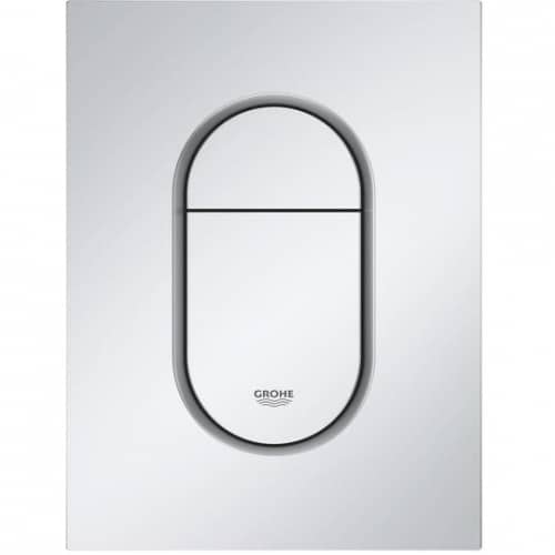 Купить Клавиша смыва Grohe Arena Cosmopolitan 37624P00 размер S матовый хром по низкой цене