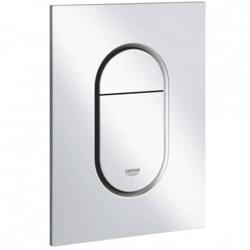 Купить Клавиша смыва Grohe Arena Cosmopolitan 37624P00 размер S матовый хром по низкой цене