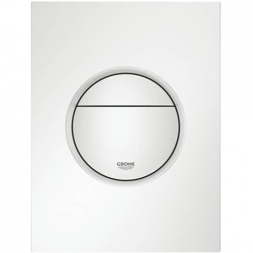 Купить Клавиша смыва Grohe Nova Cosmopolitan 37601SH0 размер S альпин белый по низкой цене