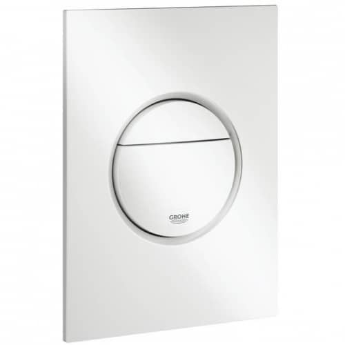 Купить Клавиша смыва Grohe Nova Cosmopolitan 37601SH0 размер S альпин белый по низкой цене