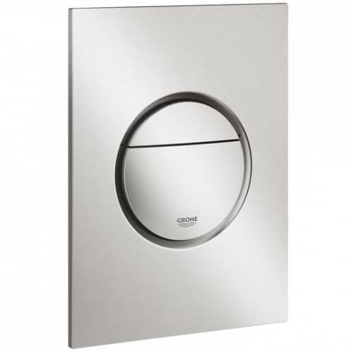 Купить Клавиша смыва Grohe Nova Cosmopolitan 37601DC0 размер S суперсталь по низкой цене