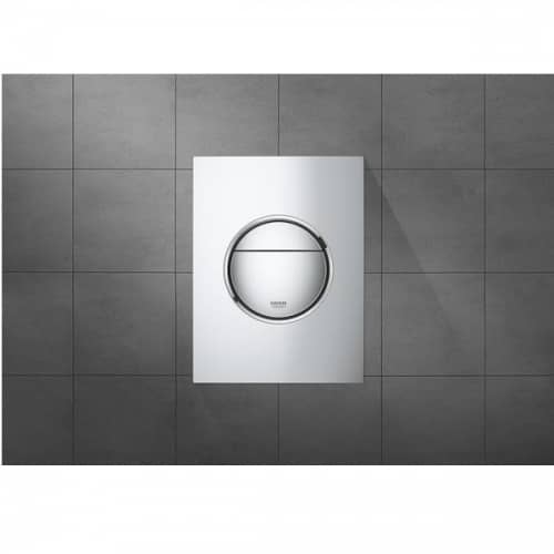 Купить Клавиша смыва Grohe Nova Cosmopolitan 37601000 размер S хром по низкой цене