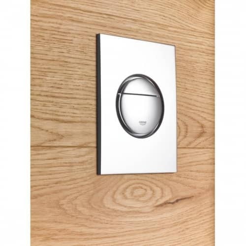 Купить Клавиша смыва Grohe Nova Cosmopolitan 37601000 размер S хром по низкой цене