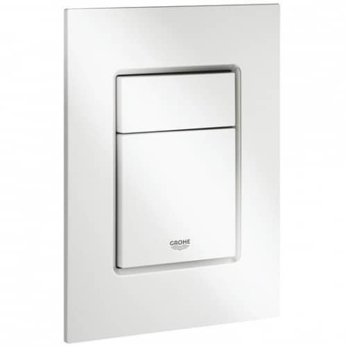 Купить Клавиша смыва Grohe Skate Cosmopolitan 37535SH0 размер S альпин белый по низкой цене