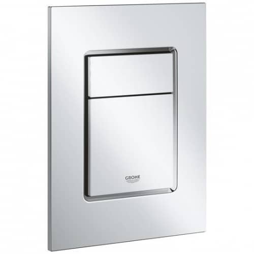Купить Клавиша смыва Grohe Skate Cosmopolitan 37535000 размер S хром по низкой цене