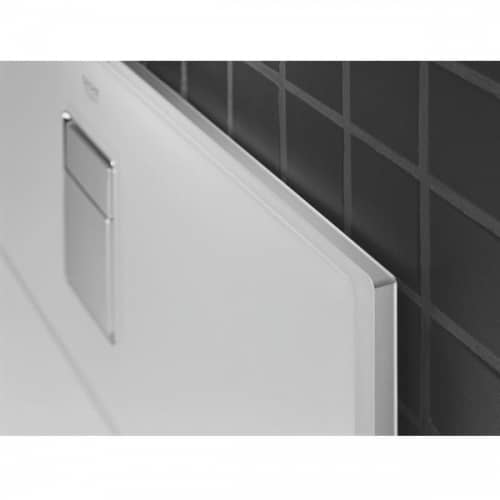 Купить Панель с клавишей смыва Grohe Skate Cosmopolitan 39374LS0 стеклянная белая по низкой цене