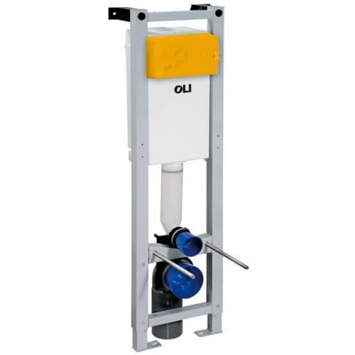 Купить Система инсталляции Oli Quadra Sanitarblock 280490 для унитаза механический слив по низкой цене
