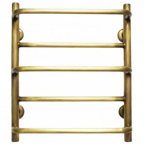 Купить Полотенцесушитель Domoterm Орфей бронза П5 водяной 500х700 мм по низкой цене