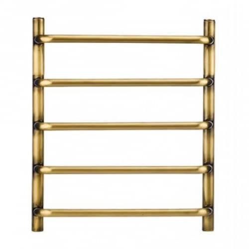 Купить Полотенцесушитель Domoterm Стефано бронза П5 водяной 400х500 мм по низкой цене