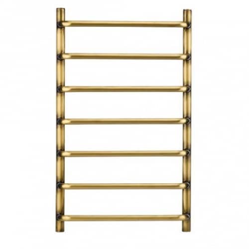 Купить Полотенцесушитель Domoterm Стефано бронза П7 водяной 400х700 мм по низкой цене