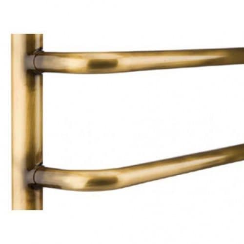 Купить Полотенцесушитель Domoterm Стефано бронза П7 электрический, правое подключение 400х700 мм по низкой цене