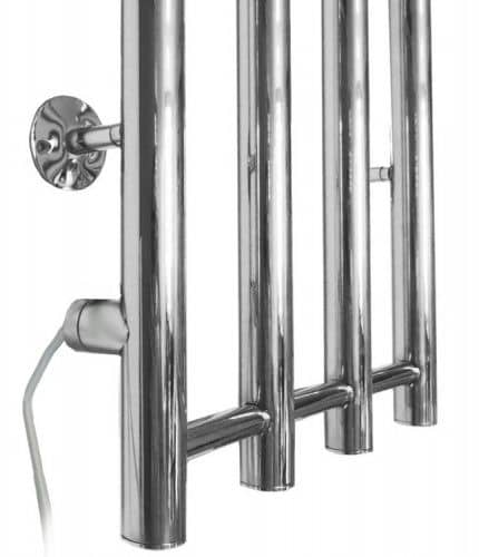 Купить Полотенцесушитель Domoterm Танго DMT 109-V4 электрический, левое подключение 360х920 мм по низкой цене