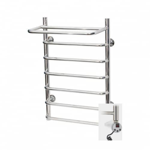 Купить Полотенцесушитель Terminus Полка П7 электрический 450х730 мм по низкой цене