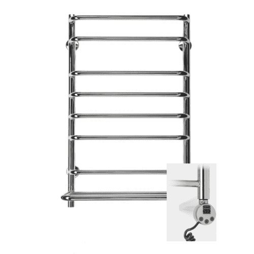 Купить Полотенцесушитель Terminus Полка П8 электрический 500х830 мм по низкой цене