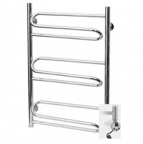 Купить Полотенцесушитель Terminus Юпитер П9 электрический 500х830 мм по низкой цене