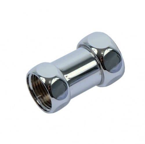 Купить Соединение прямое для полотенцесушителя 3/4х3/4 дюйма с внутренней резьбой по низкой цене