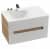 тумба ravak classic ii sd 800 r x000000917 под раковину капучино/белый глянец Купить Тумба Ravak Classic II SD 800 R X000000917 под раковину капучино/белый глянец по низкой цене