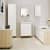Купить Комод Cersanit Smart 35 B-KD-SMA/Wh Ясень/белый по низкой цене