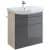 Купить Тумба Cersanit Smart 70 B-SU-SMA-CA70/Gr под раковину Ясень/серый по низкой цене