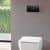 клавиша смыва villeroy&boch viconnect 922400rb стекло черное блестящее Купить Клавиша смыва Villeroy&Boch Viconnect 922400RB стекло черное блестящее по низкой цене