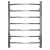 Купить Полотенцесушитель Domoterm Калипсо хром П7 водяной 500х700 мм по низкой цене