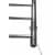 Купить Полотенцесушитель Domoterm Аврора DMT 109-5 электрический, правое подключение 500х710 мм по низкой цене