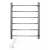 полотенцесушитель domoterm аврора dmt 109-6 электрический, левое подключение 400х800 мм Купить Полотенцесушитель Domoterm Аврора DMT 109-6 электрический, левое подключение 400х800 мм по низкой цене