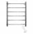 полотенцесушитель domoterm аврора dmt 109-6 электрический, правое подключение 400х800 мм Купить Полотенцесушитель Domoterm Аврора DMT 109-6 электрический, правое подключение 400х800 мм по низкой цене
