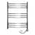 полотенцесушитель domoterm калипсо хром п9 электрический, правое подключение 500х700 мм Купить Полотенцесушитель Domoterm Калипсо хром П9 электрический, правое подключение 500х700 мм по низкой цене