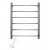 Купить Полотенцесушитель Domoterm Классик DMT 109-6 электрический, левое подключение 500х800 мм по низкой цене