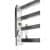 Купить Полотенцесушитель Domoterm Полка 73 электрический, правое подключение 250х830 мм по низкой цене