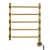 Купить Полотенцесушитель Domoterm Стефано бронза П5 электрический, правое подключение 400х500 мм по низкой цене