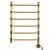 Купить Полотенцесушитель Domoterm Стефано бронза П6 электрический, правое подключение 400х600 мм по низкой цене