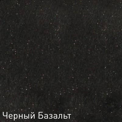 Купить Мойка Zigmund & Shtain ECKIG 800 кухонная гранитная Черный базальт по низкой цене