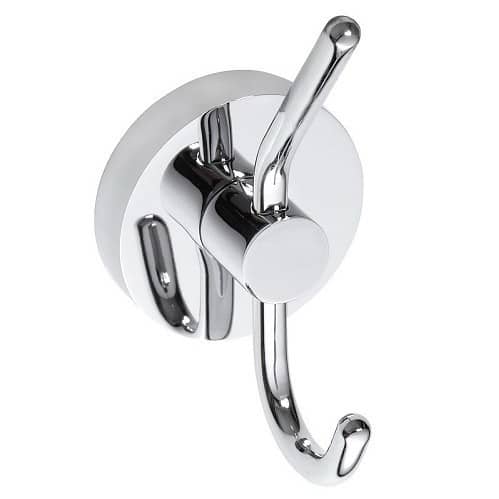 Купить Вешалка с крючком Bemeta Omega для ванной 104105242 хром по низкой цене